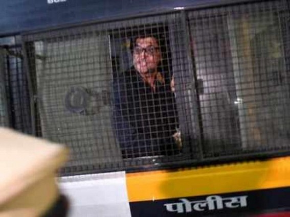 Raigad Court sends Arnab Goswami to 14-day judicial custody