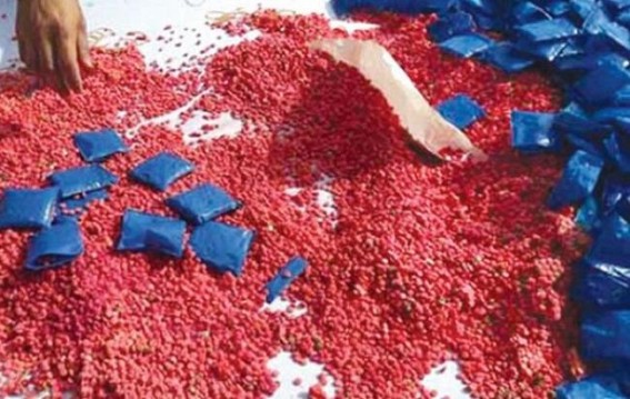 Drugs worth Rs 6.50 crore seized in Mizoram, two held