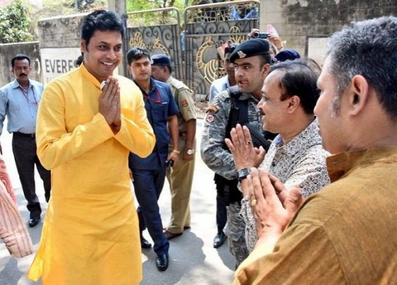 With increasing Attacks on State's media, Kamalpur Press Club boycotts CM Biplab Deb