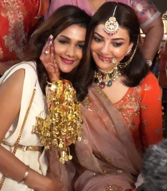 A peep into Kajal Aggarwal's wedding