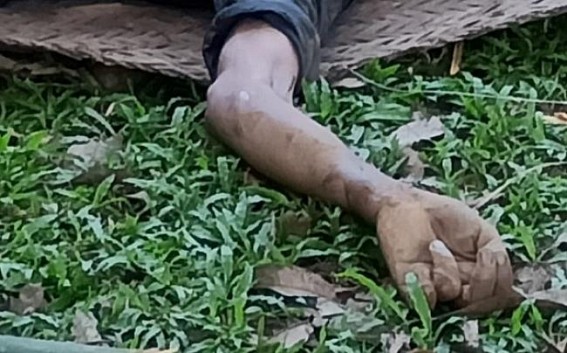 Youth's rotten dead body found in Meghlibandh village