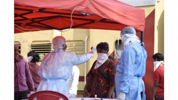 Gujarat sees 1,049 new Covid cases, 5 more deaths