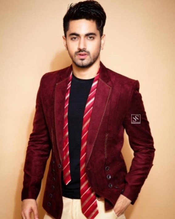 Zain Imam bags a web series on sibling bonding