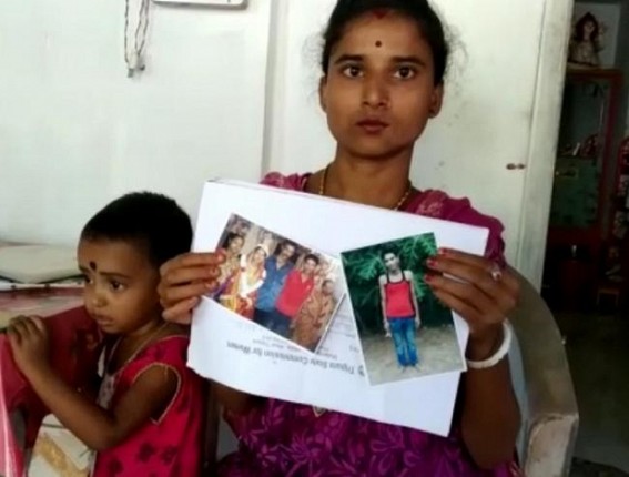 Physically disabled house wife was tortured by her husband and in-laws