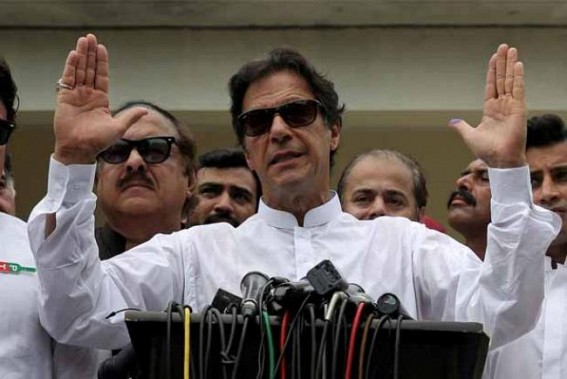 Under pressure to recognize Israel, says Imran