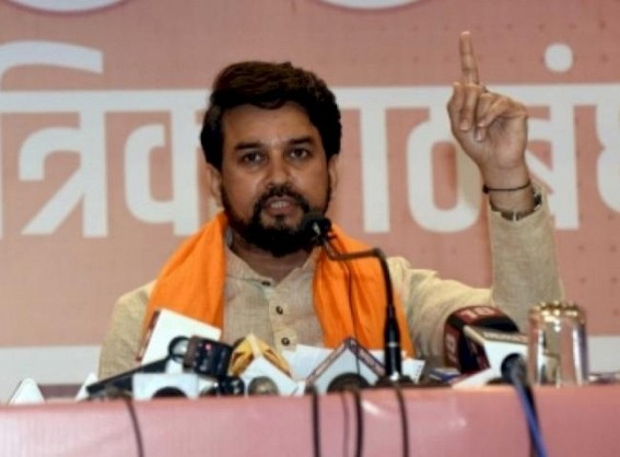 BJP tasks Anurag Thakur for J&K local body polls