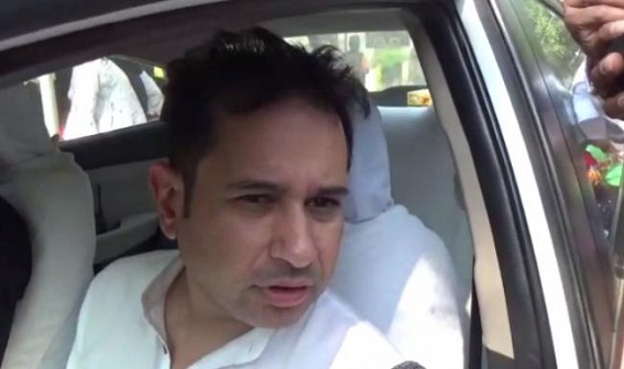 Royal scion Pradyot Manikya held meeting with CM Biplab Deb 