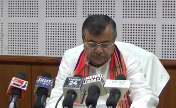 'Education Dept sent 3,841 Teachers Requisition to TRBT' : Minister Ratanlal Nath