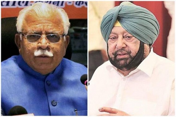 Stop inciting farmers, Khattar asks Punjab CM