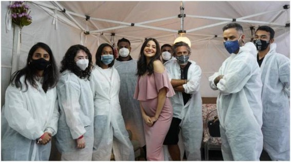 Anushka Sharma: Will be back shooting once I deliver my first child