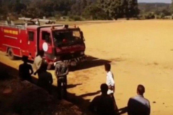 Increasing accidents, fire incidents in state : School set on Fire at Udaipur