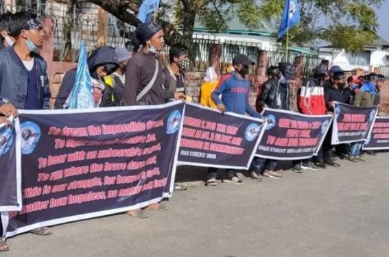 Northeast parties observe 'Black Day' against new citizenship act