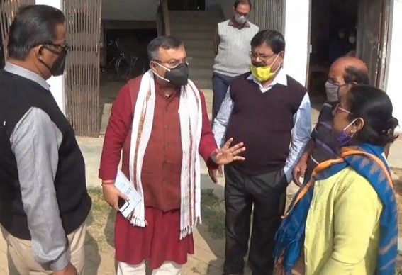 Tripura Education Minister Provoking Public to file Legal Case against Science Graduate Teachers Recruitment Process 