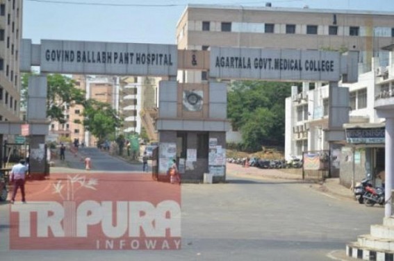 Deteriorating Health services across state Tripura : Health Ministry left Vacant for 1 and half year