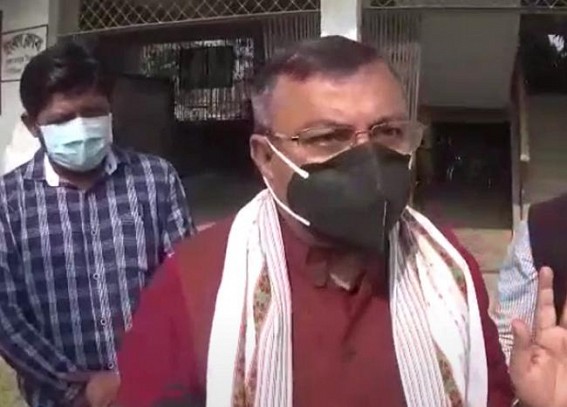 '10323 Teachers can agitate as long they want, but nothing will Work out' : Ratan Lal Nath