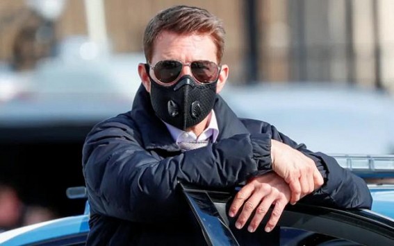 Tom Cruise abuses 'Mission: Impossible' crew for ignoring Covid norms