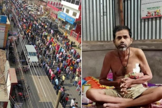 Death Toll of 10323 Teachers raised to 77 as one more Teacher has Passed Away : No help to the bereaved Families by State Govt yet, JMC demands die-in-harness Jobs for the Families  