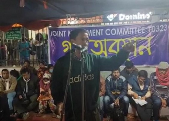 10323 Teachers completed their Protest on Day 11