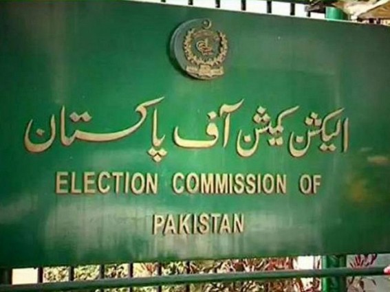 Election Commission of Pak announces bypolls