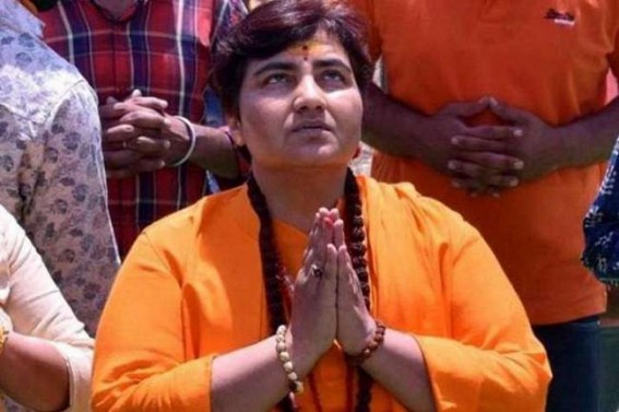 Sadhvi Pragya admitted to AIIMS after COVID symptoms, tests negative