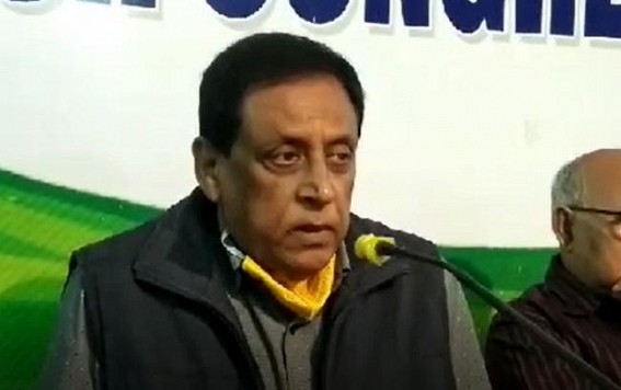 'Ruling Government is trampling people's hopes day by day', says Tripura Pradesh Congress Chief Pijush Kanti Biswas