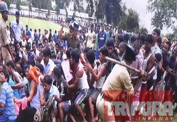 Tripura Govt cancels 1,451 Youths' Police Constable Recruitments even after Selection Procedure was Completed : Now Announced only 500 Fresh Recruitments Police Constable again