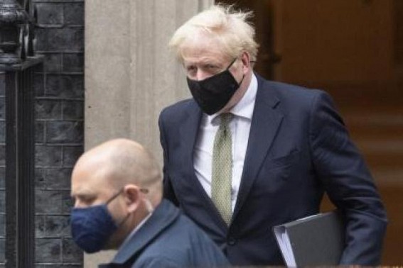 Johnson to chair emergency meeting amid int'l flight bans to UK
