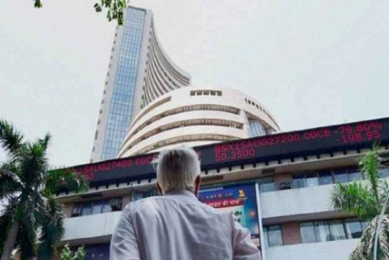 New Covid strain scare: Sensex dips over 1,400 pts 