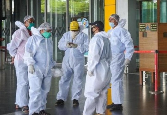 2 passengers from UK test Covid positive in Kolkata