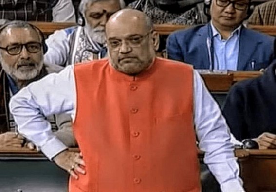 Amit Shah reviews law and order situation in Assam