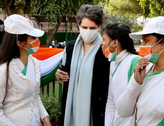 Sonia, Rahul absent; Cong celebrates 136th Foundation Day
