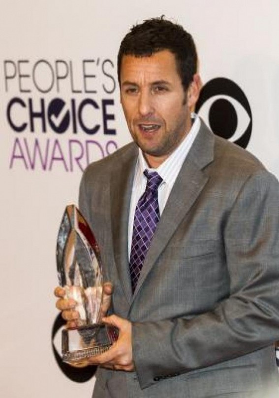 Adam Sandler on working in comedies: 'I want every age to laugh'