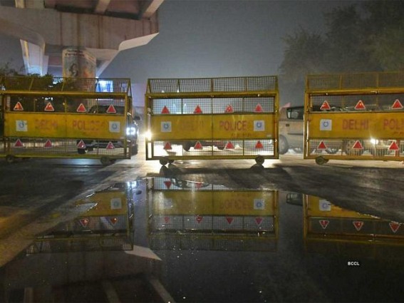 Delhi Police advises people to spend New Year at home