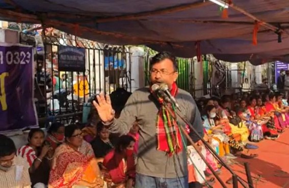 Tripura's Terminated 10323 Teachers to appeal for 'Suicide' permission to the President of India 