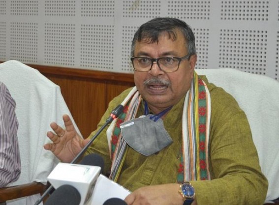 â€˜Only Authorized Person can release COVID19 Data, Media / Social media donâ€™t have Rightâ€™ : Tripura Govt