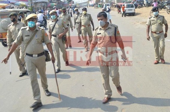 Tripura Observes National Lockdown on Day-20 : Prime Minister Modi to address Nation tomorrow at 10 AM
