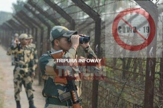 Neighboring Bangladeshâ€™s COVID cases surges up : Tripura seals illegal entries, Lockdown in Bangladesh to extend till 5th May  as case increasing rapidly