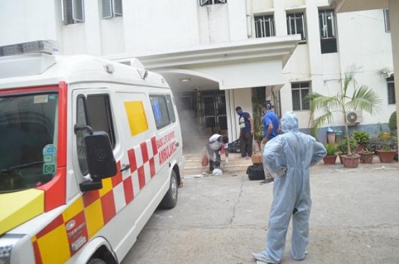 Tripuraâ€™s COVID-19 cases raised to 189, Recovery Rates 87% : Strict Actions warned against Quarantine Protocols Violators