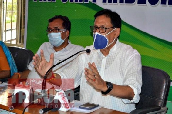 Congress demands Rs. 10000 for daily workers in lockdown months
