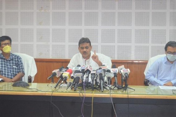 'I am not here to suggest You, but to question You.....!', Tripura Journalist's daring reply to Minister after Minister sought media's suggestion over Transport Fare's illegal hike for last 2 months 