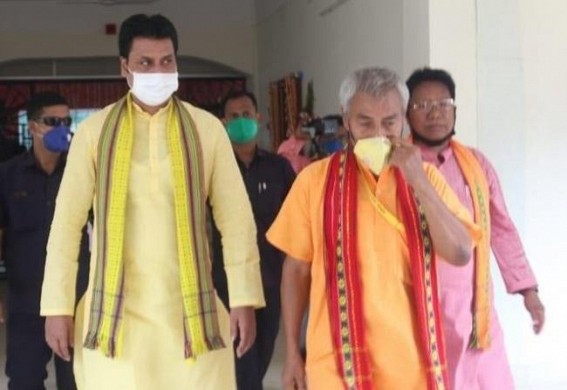 CM announced to inaugurate Tripura's first Port connectivity in July, 2020