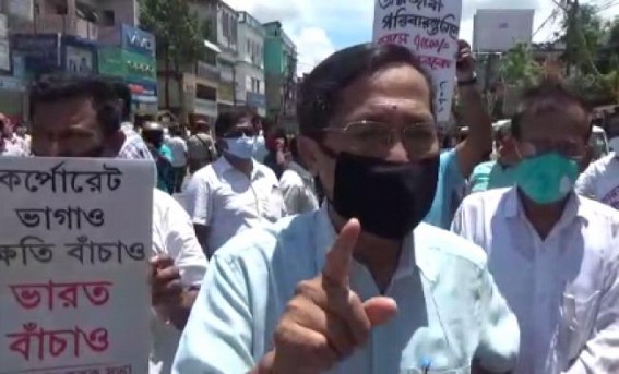 BJPâ€™s Tana-Shahi will not be tolerated : Jitendra Choudhury