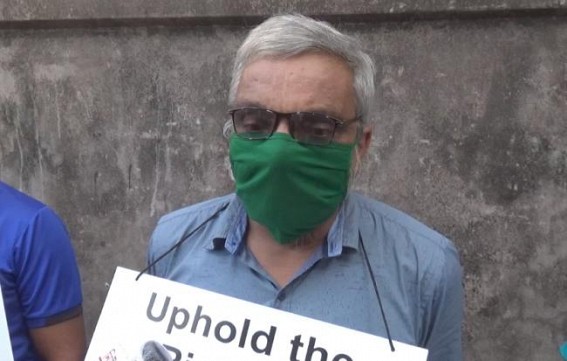 'Supreme Court must secure Citizens' Freedom of Speech instead of filing Contempt' : Tripura Human Rights Organization 