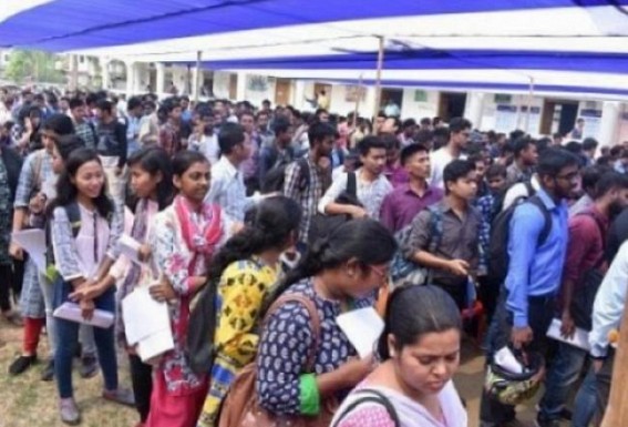 National BEROZGAR Day : BJP ruled 2 states Haryana & Tripura records highest in 'BEROZGARI' of India 