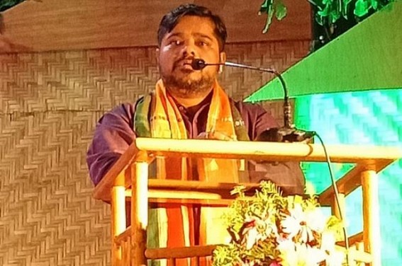 'You can't even place your opinion here : This is not how democracy works', says MLA Shushant Chowdhury 