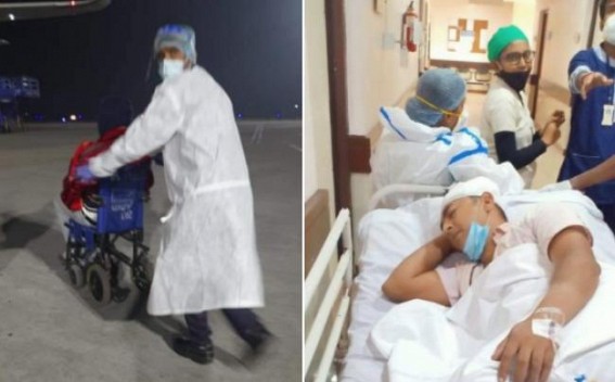 20 Injured, 2 Serious, 1 sent to Kolkata in ruling BJP's Attack in Farmers Convention of CPI-M : At least 3 Journalists were Attacked, 1 severely injured 