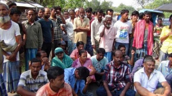â€˜Only 15% of the promised MGNREGA mandays are given in Tripuraâ€™, alleged Opposition