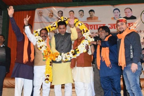 â€˜I removed Real-Communists from Tripura ! You remove Duplicate-Communist that is Kejriwal Govtâ€™ : Biplab Deb told BJP kariyakartas in Delhi