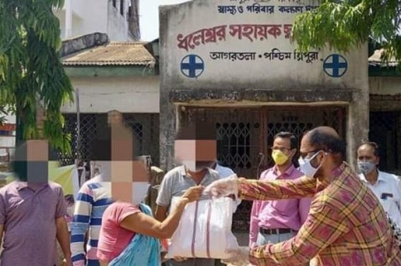 CPI distributes relief goods among needy people 