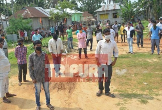 West Bengalâ€™s stranded migrant workers were harassed by VHP in Tripura
